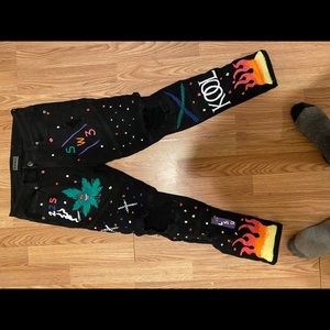 Custom made pants by me & my brand Hood Babies!!